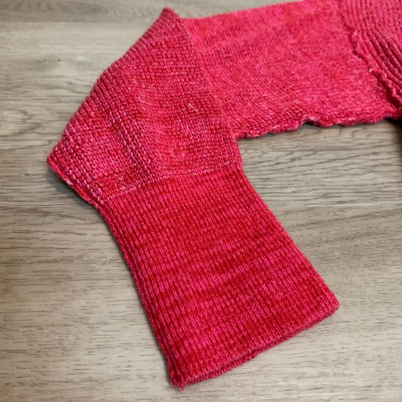 Free People Off the Shoulder Alana Sweater Pullover Size Small Relaxed - Picture 7 of 16